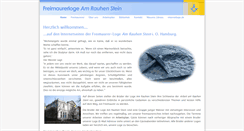 Desktop Screenshot of loge-arst.de