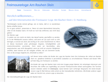 Tablet Screenshot of loge-arst.de